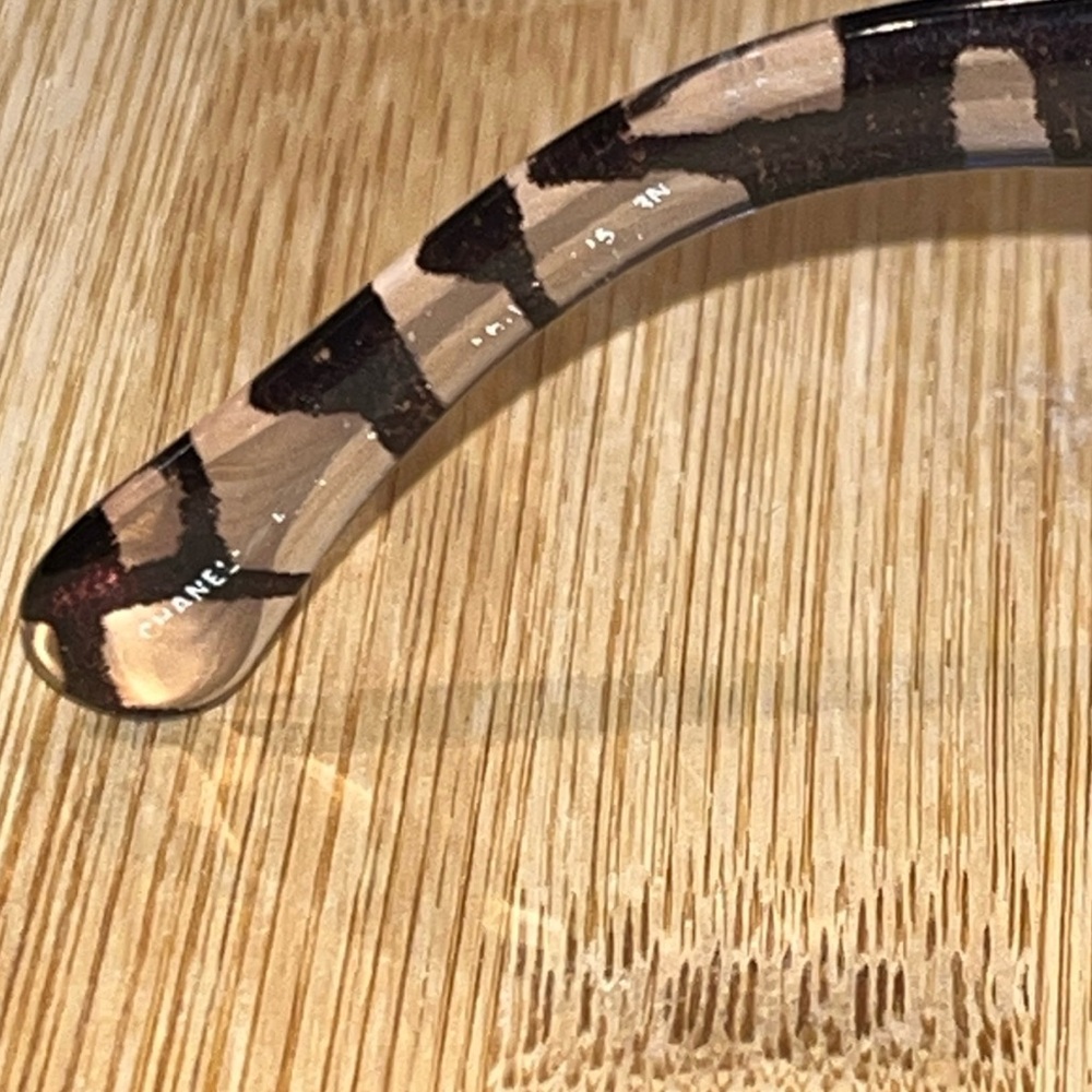 Chanel Black and clear sunglasses/eyeglasses frames only - Picture 5 of 12